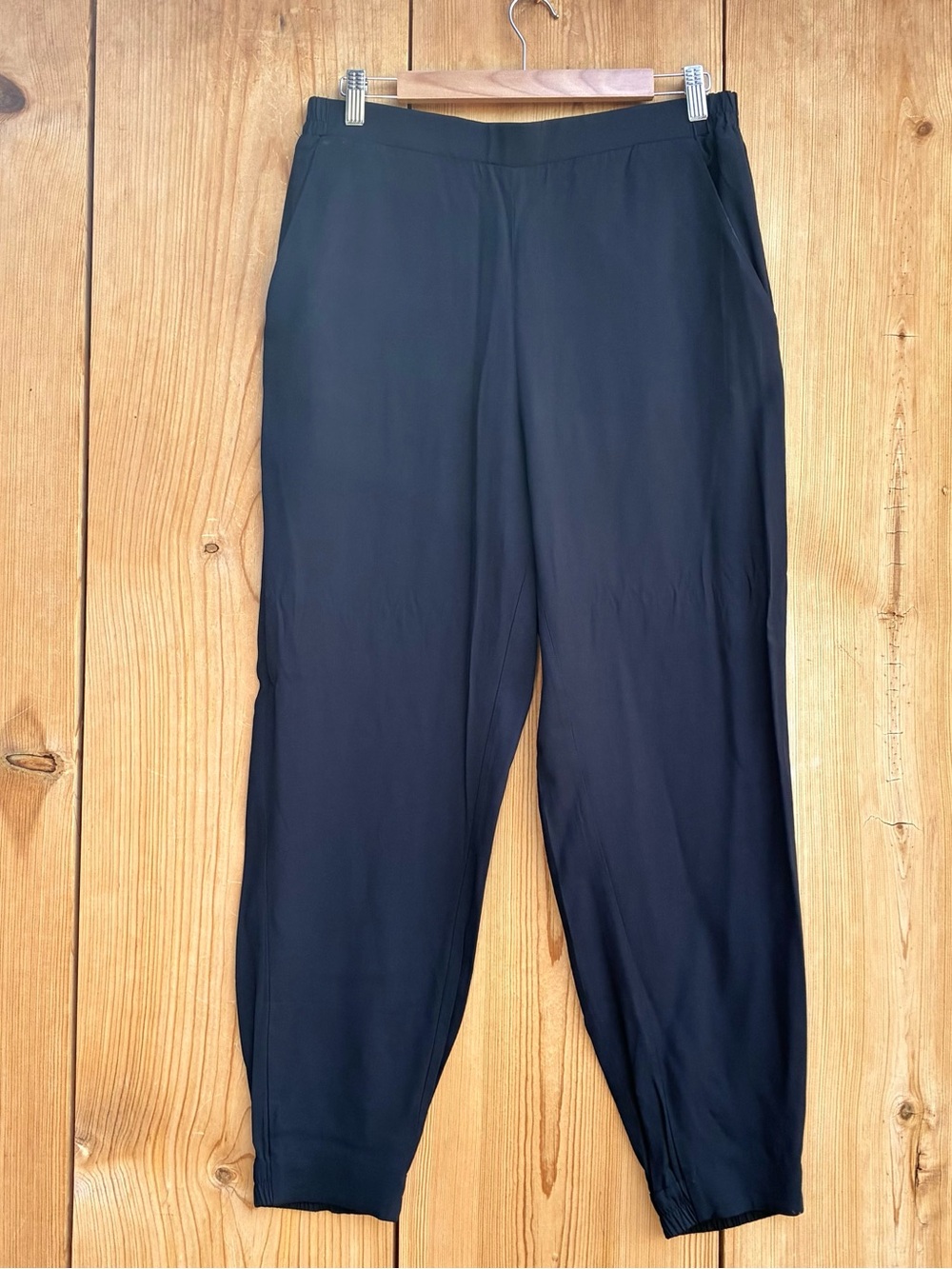 COS Black Pull On Joggers Sz 40, 8 US